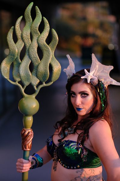 The seaweed staff